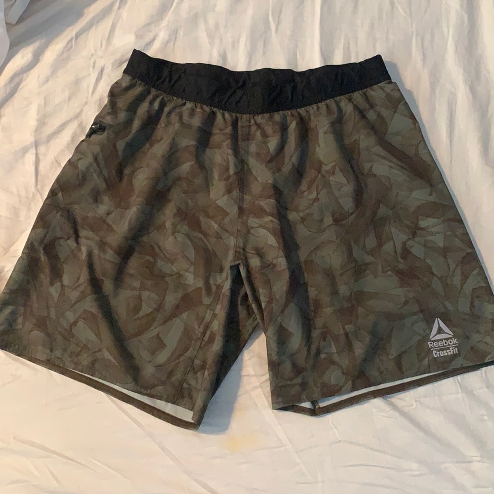 Reebok CrossFit Camo Shorts! (Speedwick)